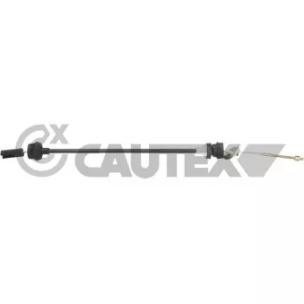 Tirette à câble, commande d'embrayage CAUTEX 766106