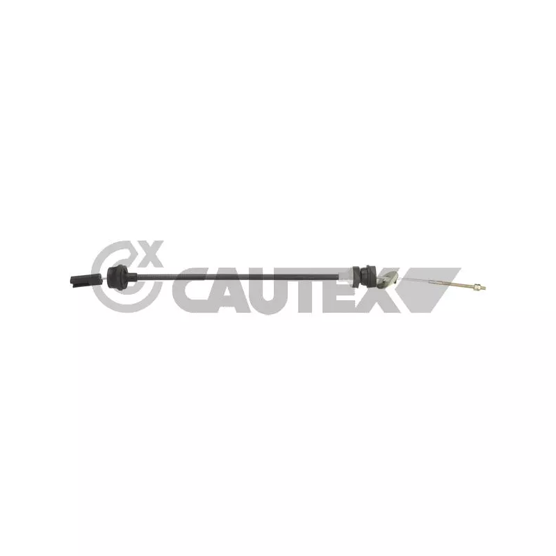 Tirette à câble, commande d'embrayage CAUTEX 766106