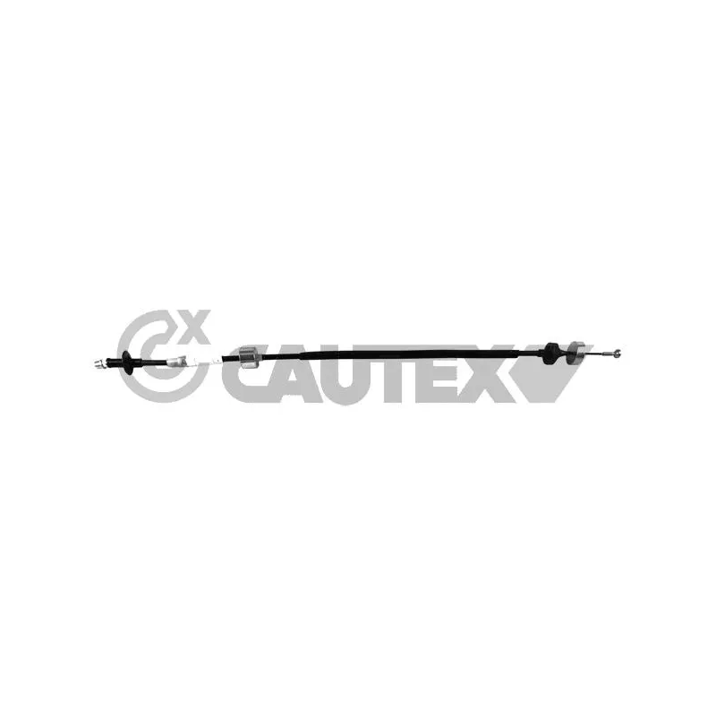 Tirette à câble, commande d'embrayage CAUTEX 766107