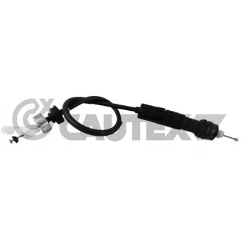 Tirette à câble, commande d'embrayage CAUTEX 766110
