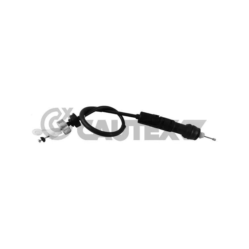 Tirette à câble, commande d'embrayage CAUTEX 766110