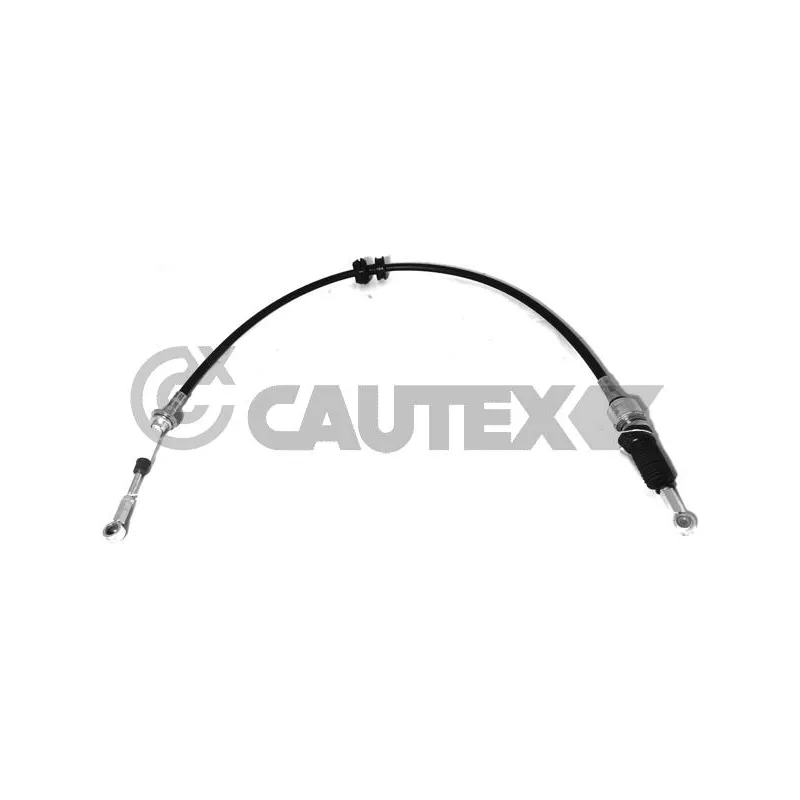Tirette à câble, boîte de vitesse manuelle CAUTEX 766111
