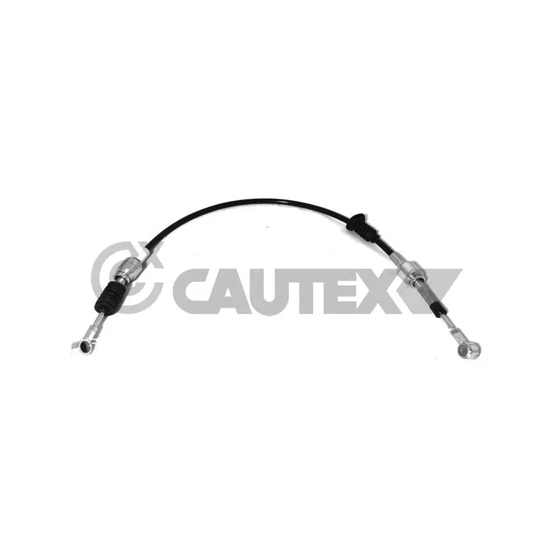 Tirette à câble, boîte de vitesse manuelle CAUTEX 766113