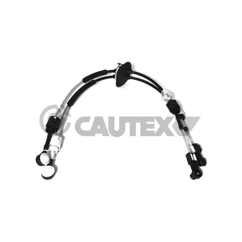 Tirette à câble, boîte de vitesse manuelle CAUTEX 766122