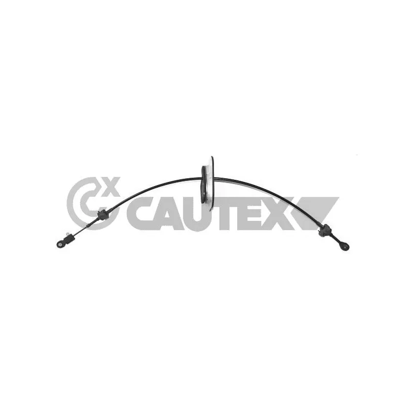 Tirette à câble, boîte de vitesse manuelle CAUTEX 766127
