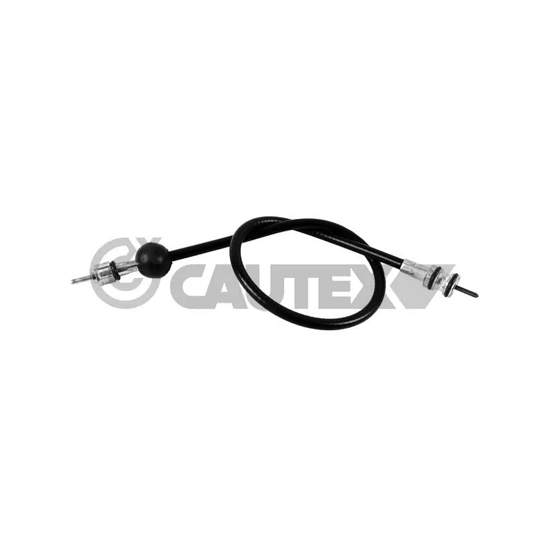 Câble flexible de commande de compteur CAUTEX 766145