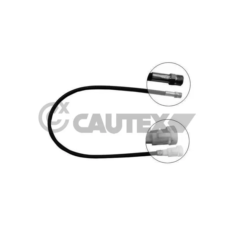 Câble flexible de commande de compteur CAUTEX 766147