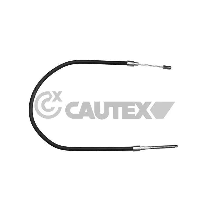 Tirette à câble, frein de stationnement CAUTEX 766162