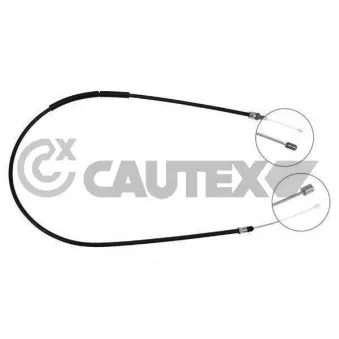 Tirette à câble, frein de stationnement CAUTEX 766167