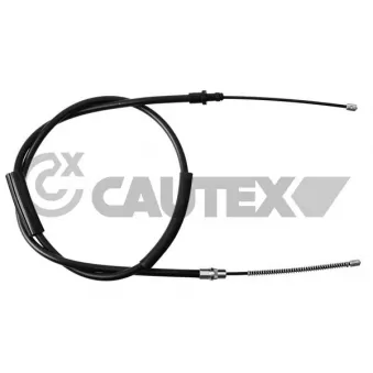 Tirette à câble, frein de stationnement CAUTEX 766169