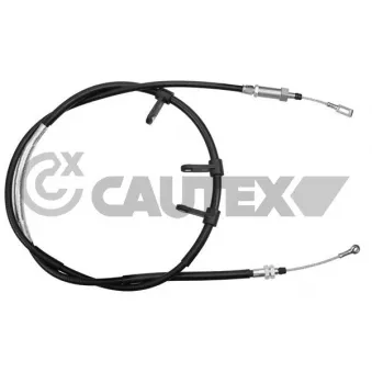 Tirette à câble, frein de stationnement CAUTEX 766179