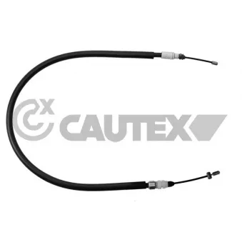 Tirette à câble, frein de stationnement CAUTEX 766180
