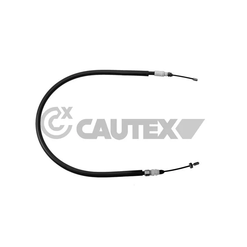 Tirette à câble, frein de stationnement CAUTEX 766180