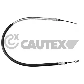Tirette à câble, frein de stationnement CAUTEX 766181