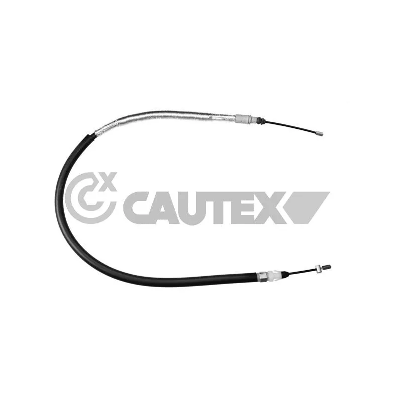 Tirette à câble, frein de stationnement CAUTEX 766181