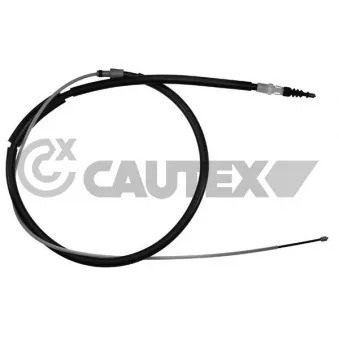 Tirette à câble, frein de stationnement CAUTEX 766183