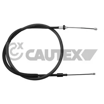 Tirette à câble, frein de stationnement CAUTEX 766185