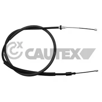 Tirette à câble, frein de stationnement CAUTEX 766186