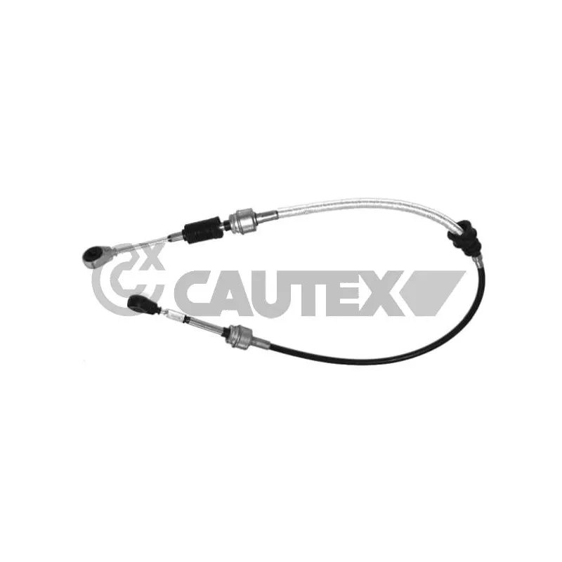Tirette à câble, boîte de vitesse manuelle CAUTEX 766208