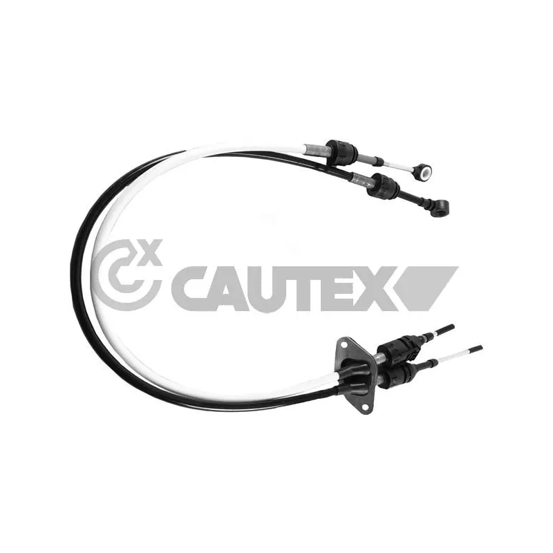 Tirette à câble, boîte de vitesse manuelle CAUTEX 766213
