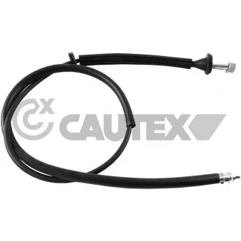 Câble flexible de commande de compteur CAUTEX 766219