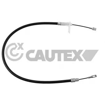 Tirette à câble, frein de stationnement CAUTEX 766245