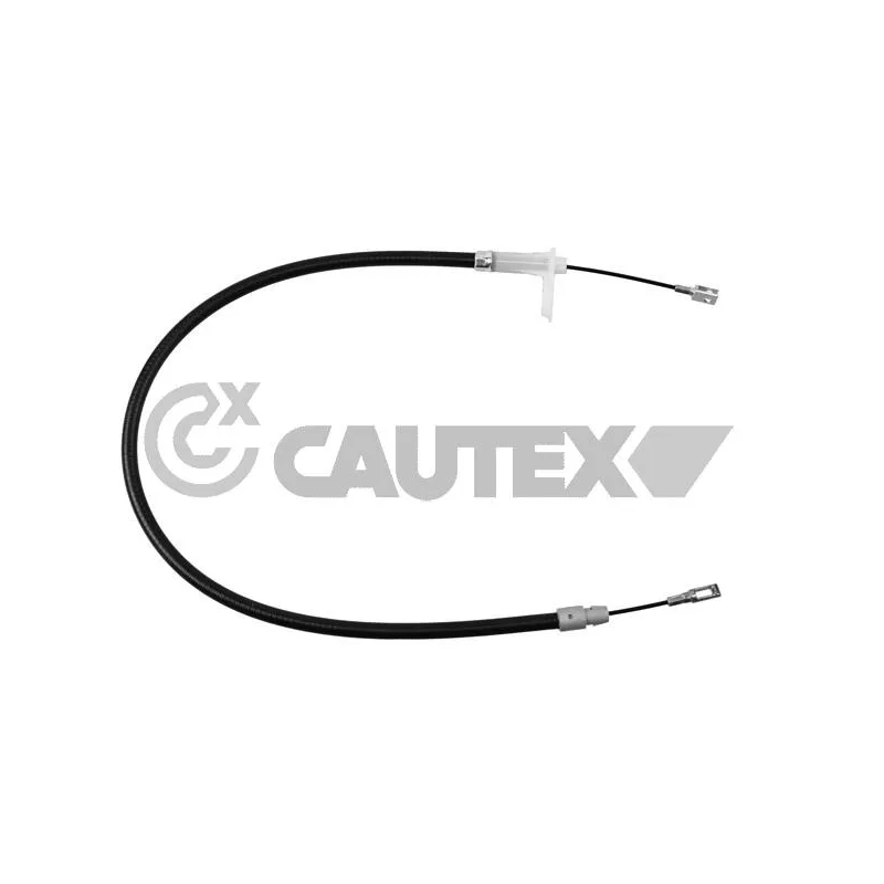 Tirette à câble, frein de stationnement CAUTEX 766245