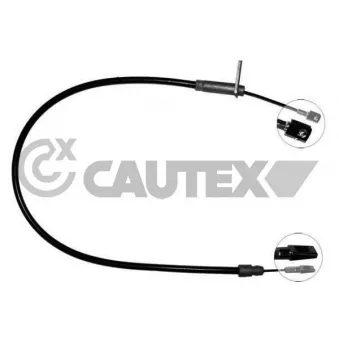 Tirette à câble, frein de stationnement CAUTEX 766246