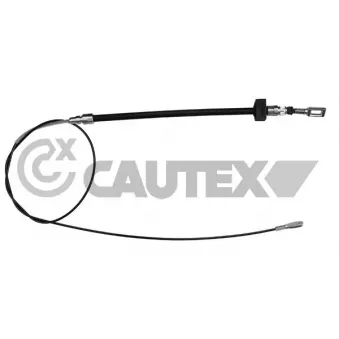 Tirette à câble, frein de stationnement CAUTEX 766250