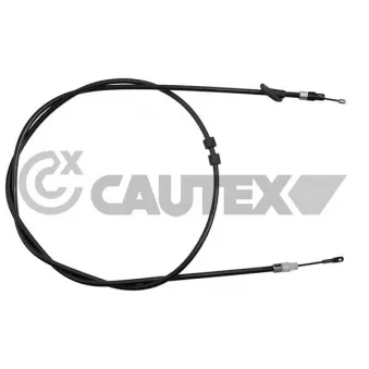Tirette à câble, frein de stationnement CAUTEX 766258
