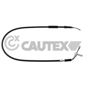 Tirette à câble, frein de stationnement CAUTEX 766269