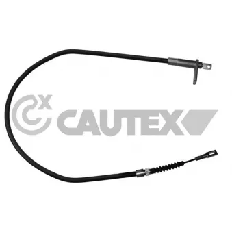 Tirette à câble, frein de stationnement CAUTEX 766271