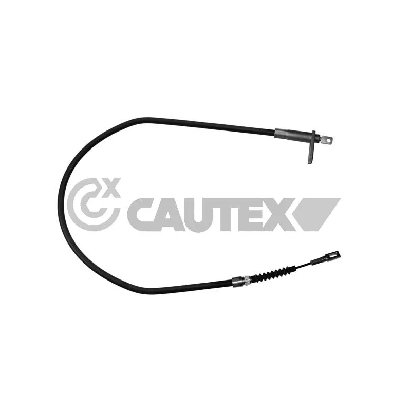 Tirette à câble, frein de stationnement CAUTEX 766271