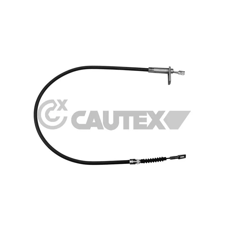 Tirette à câble, frein de stationnement CAUTEX 766272