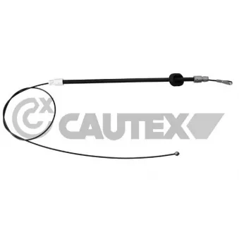 Tirette à câble, frein de stationnement CAUTEX 766277