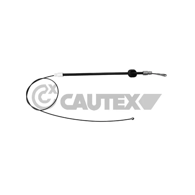 Tirette à câble, frein de stationnement CAUTEX 766277