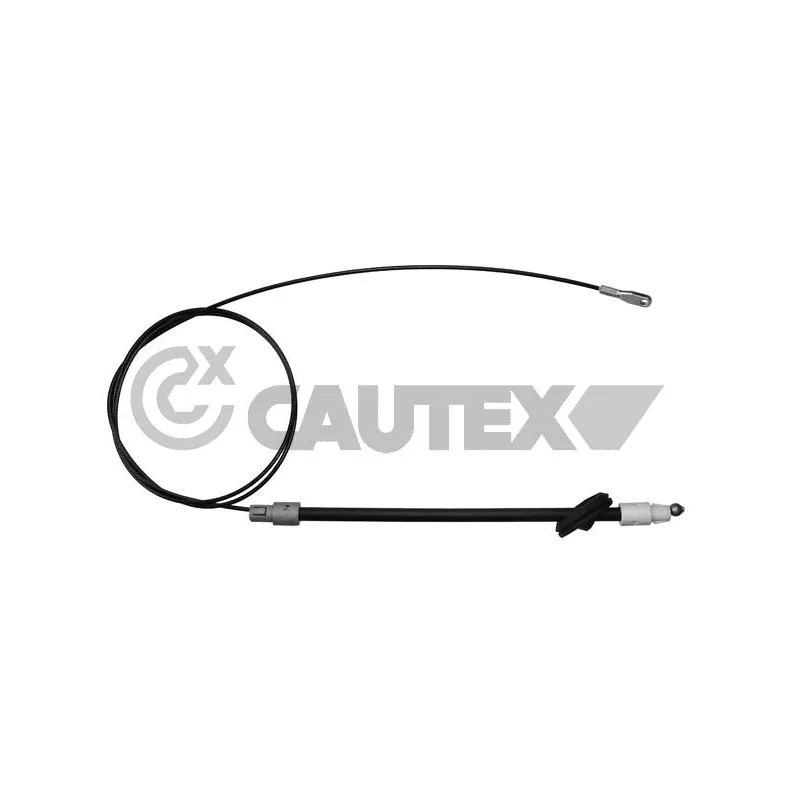 Tirette à câble, frein de stationnement CAUTEX 766280