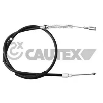 Tirette à câble, frein de stationnement CAUTEX 766284