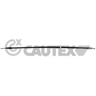 Tirette à câble, frein de stationnement CAUTEX 766287
