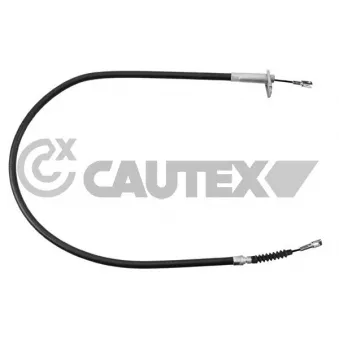 Tirette à câble, frein de stationnement CAUTEX 766289
