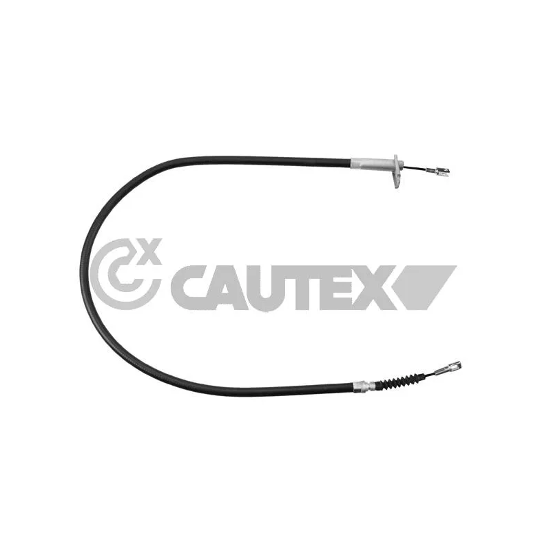 Tirette à câble, frein de stationnement CAUTEX 766289