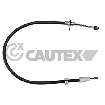 Tirette à câble, frein de stationnement CAUTEX 766295