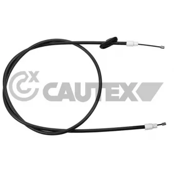 Tirette à câble, frein de stationnement CAUTEX 766298
