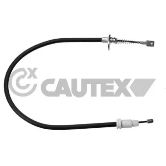 Tirette à câble, frein de stationnement CAUTEX 766299