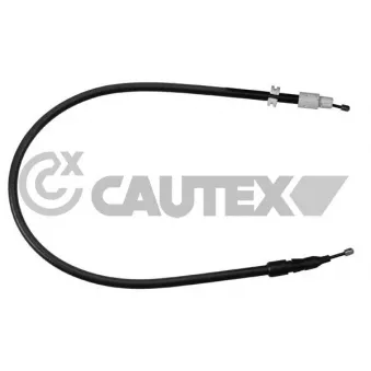 Tirette à câble, frein de stationnement CAUTEX 766301