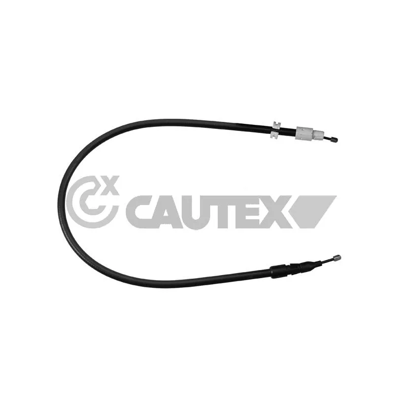 Tirette à câble, frein de stationnement CAUTEX 766301