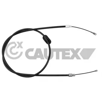 Tirette à câble, frein de stationnement CAUTEX 766302