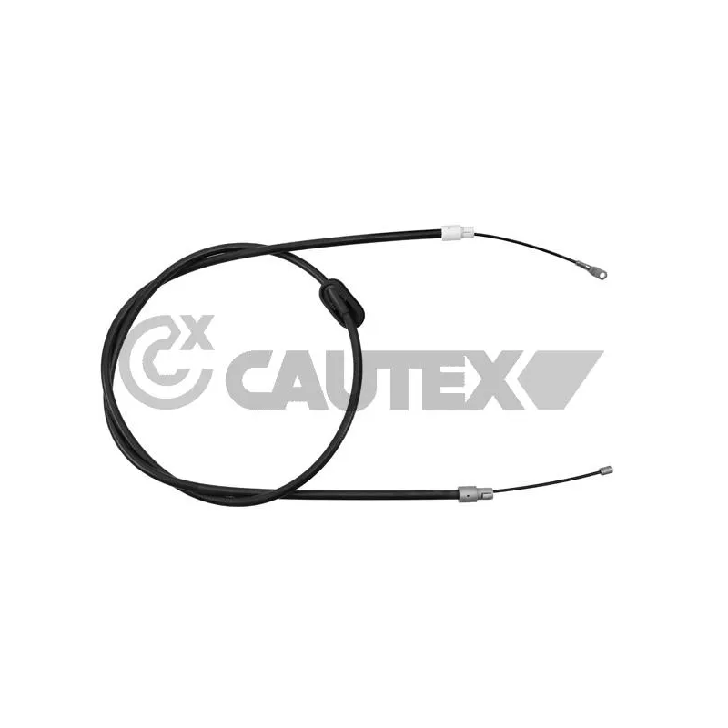 Tirette à câble, frein de stationnement CAUTEX 766302