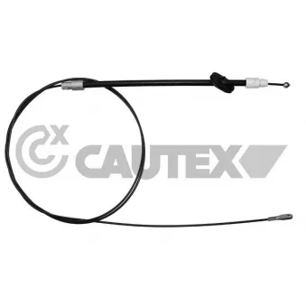 Tirette à câble, frein de stationnement CAUTEX 766304