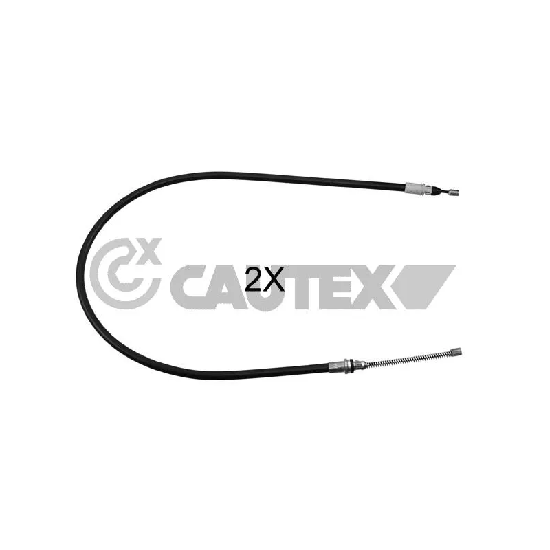 Tirette à câble, frein de stationnement CAUTEX 766305
